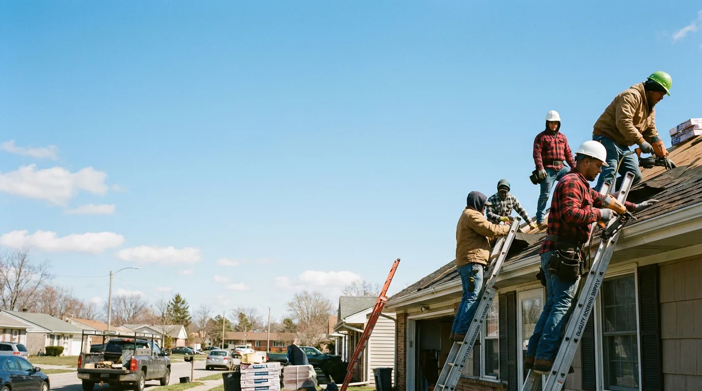 Roofing in Fort Ransom, ND near me